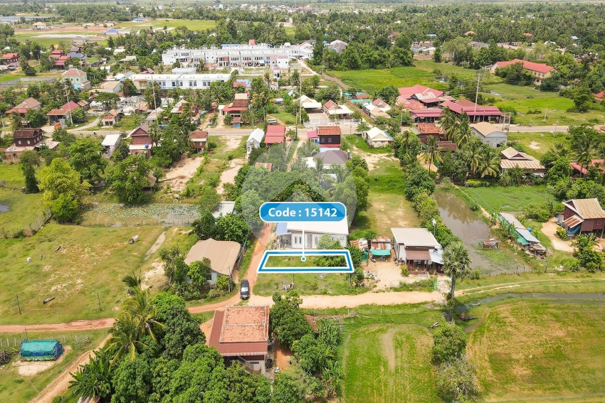 90 Sqm Residential Land For Sale - Sambour, Siem Reap