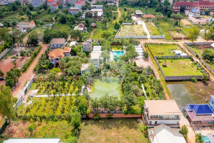 17 Bedroom Resort For Sale - Chreav, Siem Reap