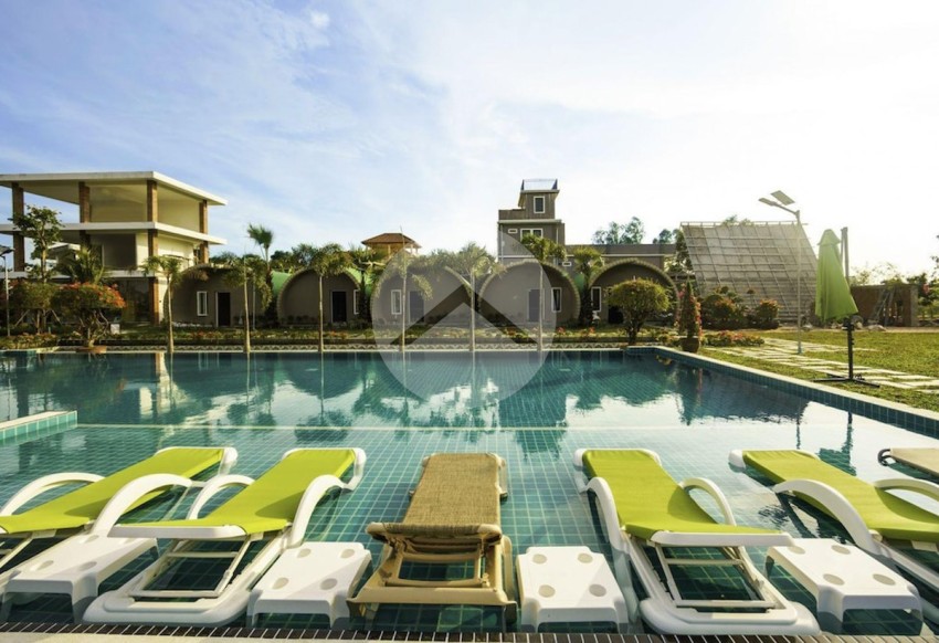 17 Bedroom Resort For Sale - Chreav, Siem Reap