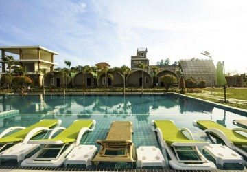 17 Bedroom Resort For Sale - Chreav, Siem Reap thumbnail