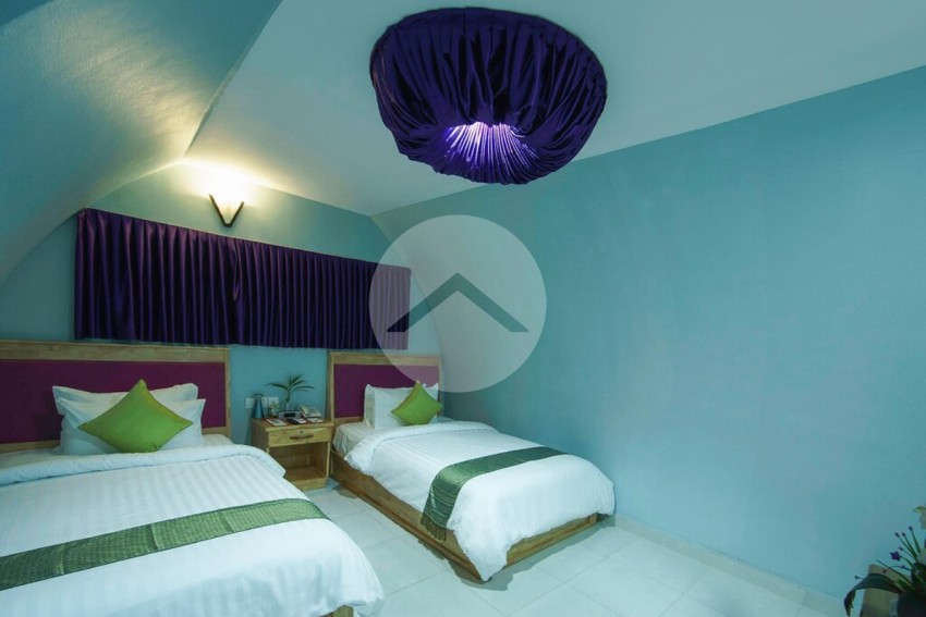 17 Bedroom Resort For Sale - Chreav, Siem Reap