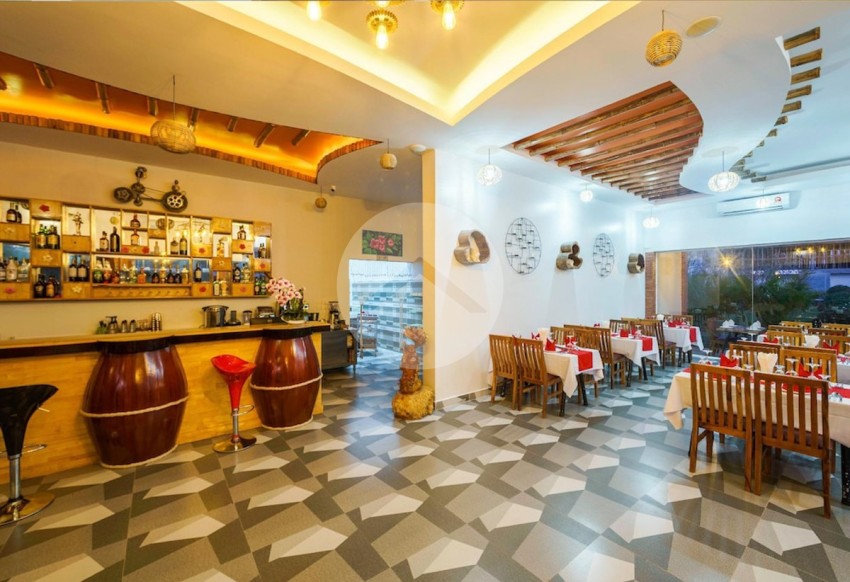17 Bedroom Resort For Sale - Chreav, Siem Reap