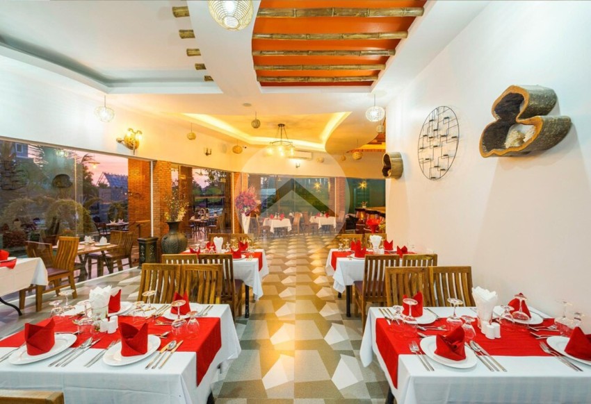 17 Bedroom Resort For Sale - Chreav, Siem Reap