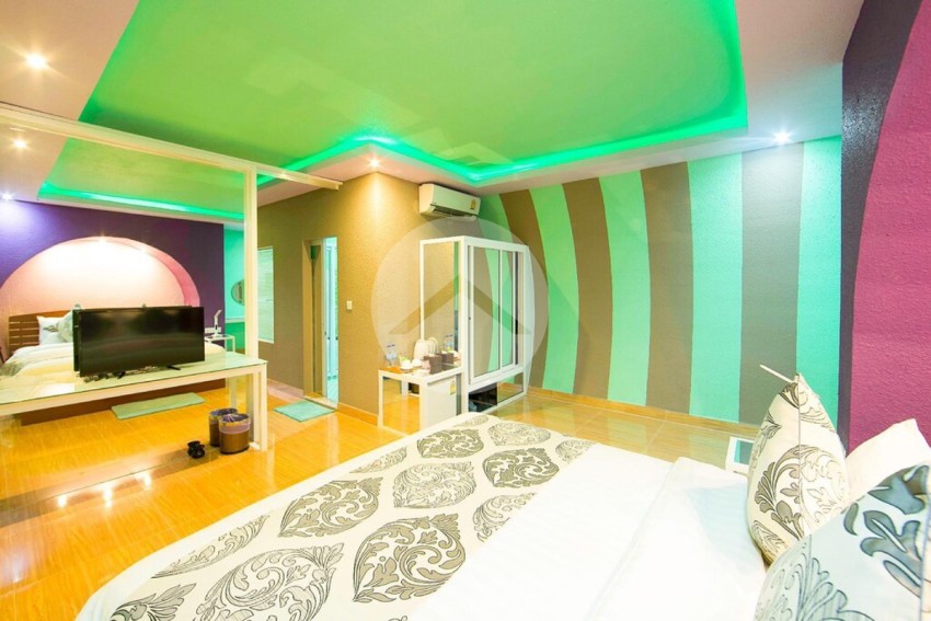 17 Bedroom Resort For Sale - Chreav, Siem Reap