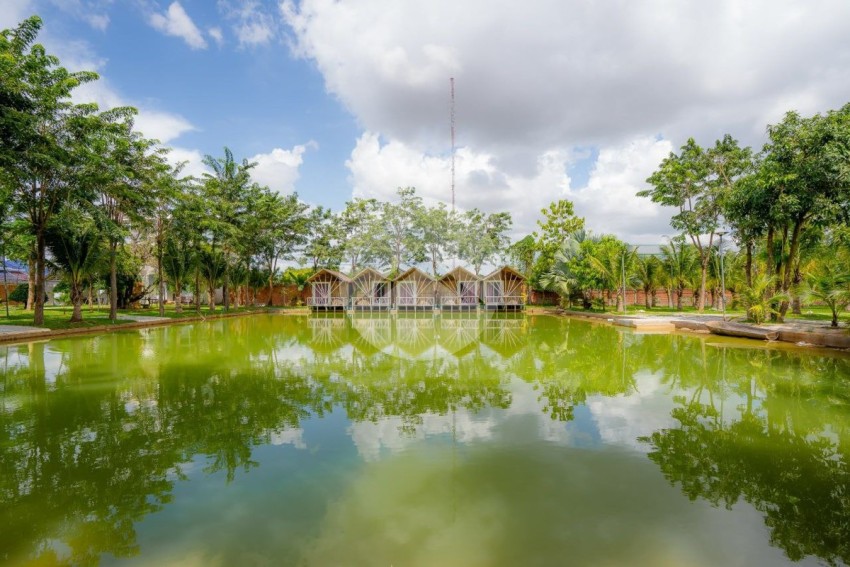 17 Bedroom Resort For Sale - Chreav, Siem Reap