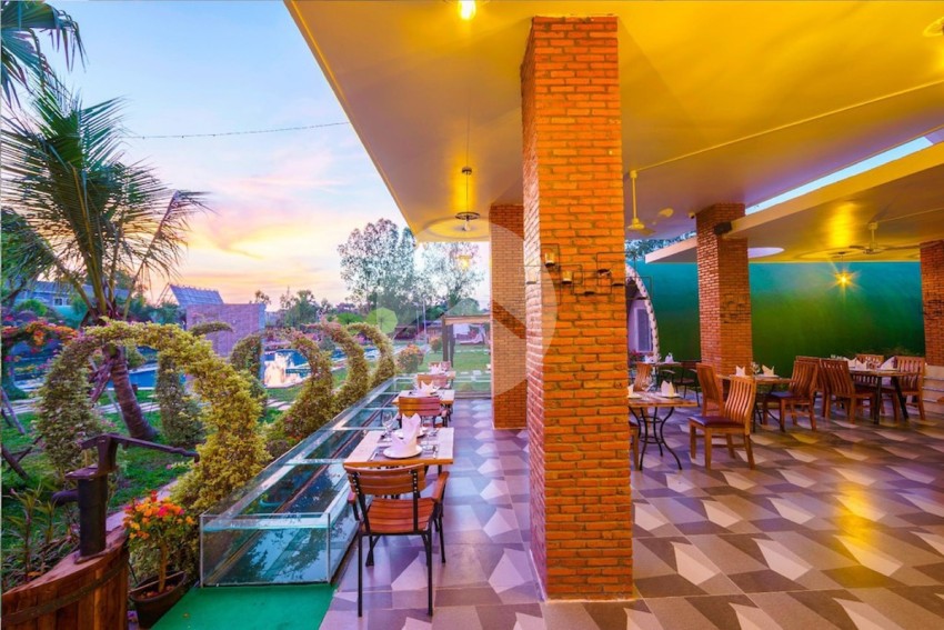 17 Bedroom Resort For Sale - Chreav, Siem Reap