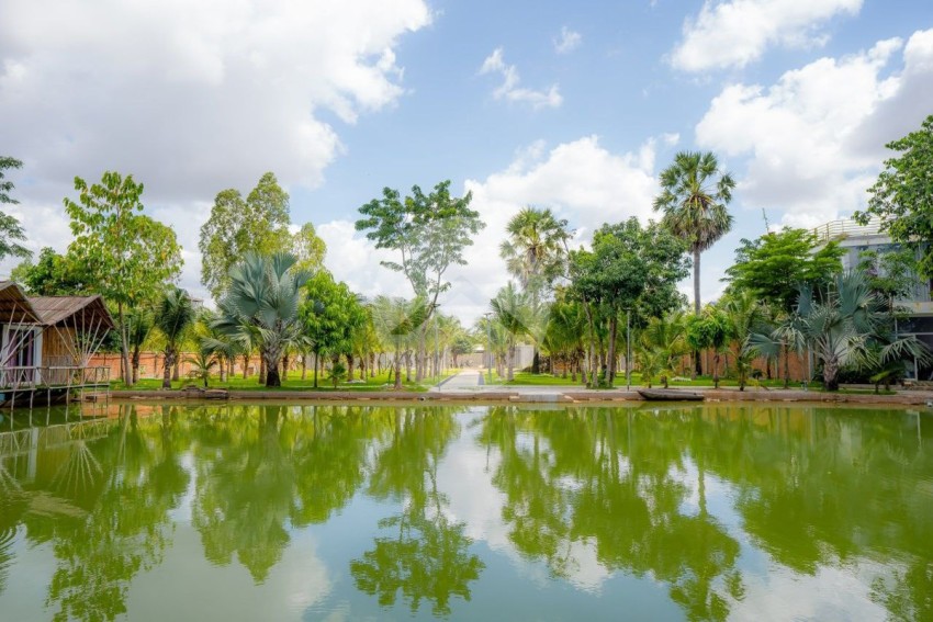 17 Bedroom Resort For Sale - Chreav, Siem Reap