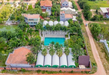 17 Bedroom Resort For Sale - Chreav, Siem Reap thumbnail