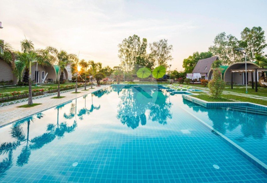17 Bedroom Resort For Sale - Chreav, Siem Reap