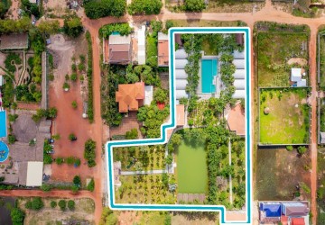 17 Bedroom Resort For Sale - Chreav, Siem Reap thumbnail