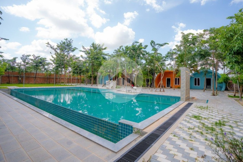 17 Bedroom Resort For Sale - Chreav, Siem Reap