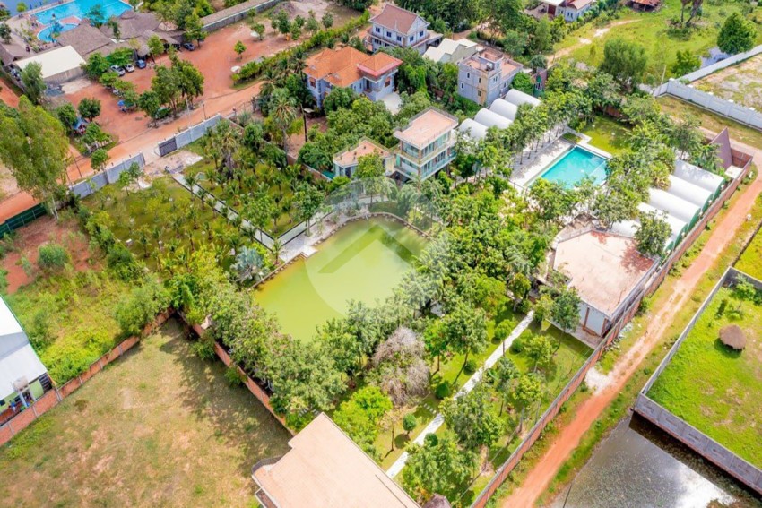17 Bedroom Resort For Sale - Chreav, Siem Reap