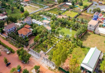 17 Bedroom Resort For Sale - Chreav, Siem Reap thumbnail