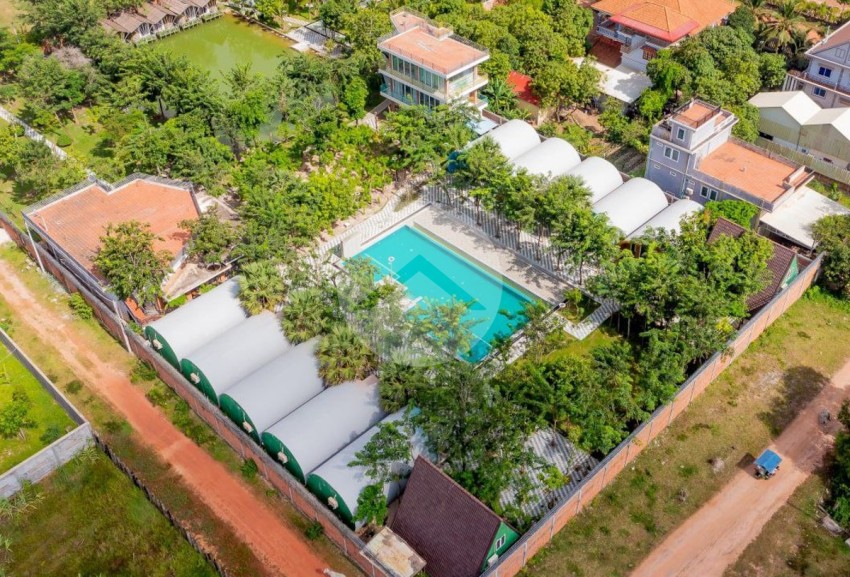 17 Bedroom Resort For Sale - Chreav, Siem Reap