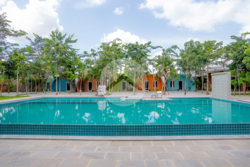 17 Bedroom Resort For Sale - Chreav, Siem Reap