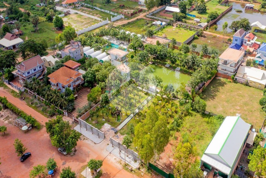 17 Bedroom Resort For Sale - Chreav, Siem Reap
