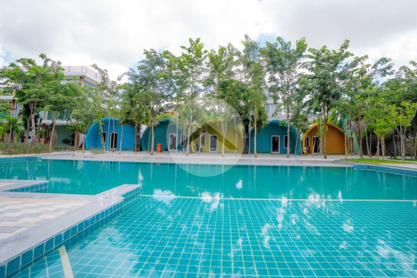 17 Bedroom Resort For Sale - Chreav, Siem Reap