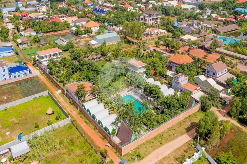 17 Bedroom Resort For Sale - Chreav, Siem Reap