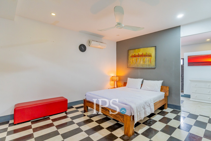 Renovated Duplex 3 Bedroom Apartment For Rent - Beoung Prolit, Phnom Penh