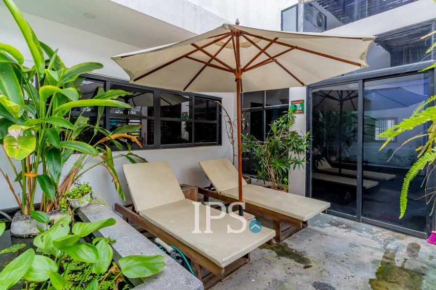 Renovated Duplex 3 Bedroom Apartment For Rent - Beoung Prolit, Phnom Penh