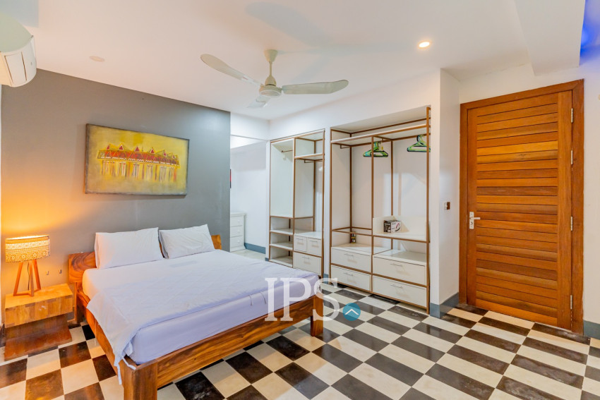 Renovated Duplex 3 Bedroom Apartment For Rent - Beoung Prolit, Phnom Penh