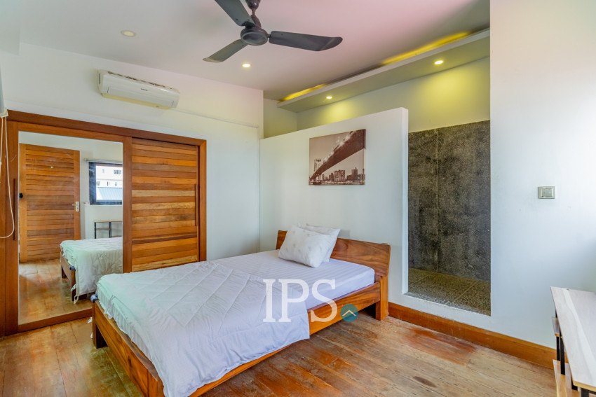 Renovated Duplex 3 Bedroom Apartment For Rent - Beoung Prolit, Phnom Penh