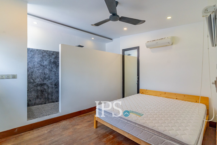 Renovated Duplex 3 Bedroom Apartment For Rent - Beoung Prolit, Phnom Penh