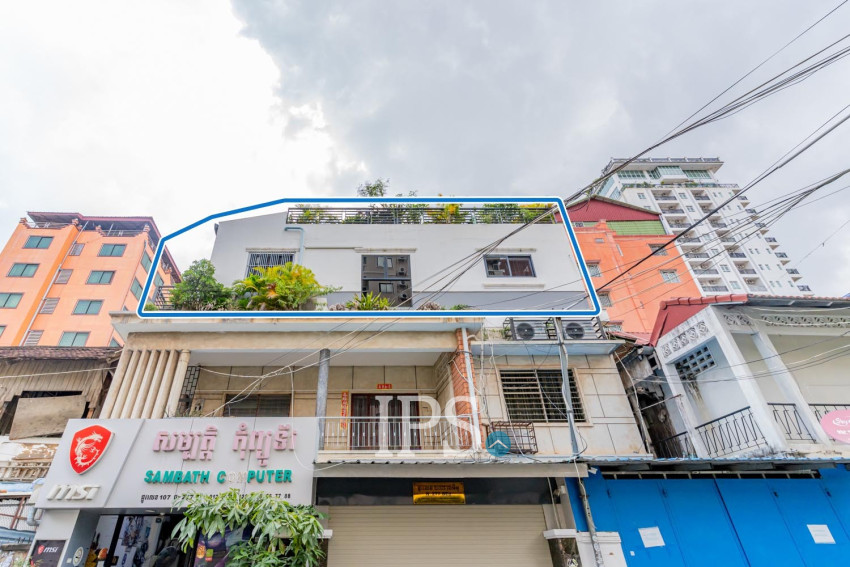 Renovated Duplex 3 Bedroom Apartment For Rent - Beoung Prolit, Phnom Penh