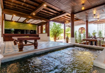1 Bedroom Wooden Villa With Pool For Rent - Slor Kram, Siem Reap thumbnail