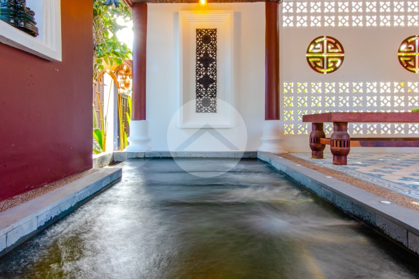 1 Bedroom Wooden Villa With Pool For Rent - Slor Kram, Siem Reap