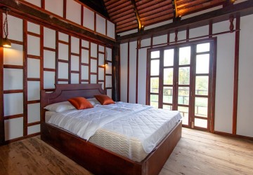 1 Bedroom Wooden Villa For Rent - Slor Kram, Siem Reap thumbnail