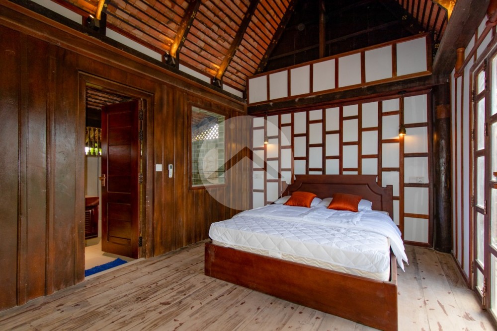 1 Bedroom Wooden Villa For Rent - Slor Kram, Siem Reap - Image 8