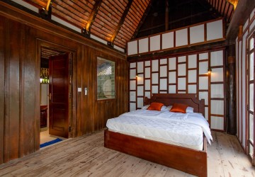 1 Bedroom Wooden Villa For Rent - Slor Kram, Siem Reap thumbnail