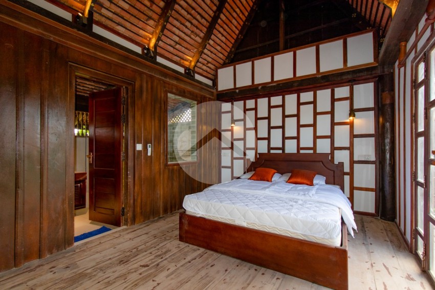 1 Bedroom Wooden Villa For Rent - Slor Kram, Siem Reap