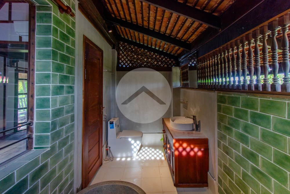 1 Bedroom Wooden Villa For Rent - Slor Kram, Siem Reap - Image 11