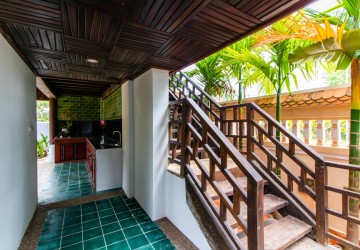 1 Bedroom Wooden Villa For Rent - Slor Kram, Siem Reap thumbnail