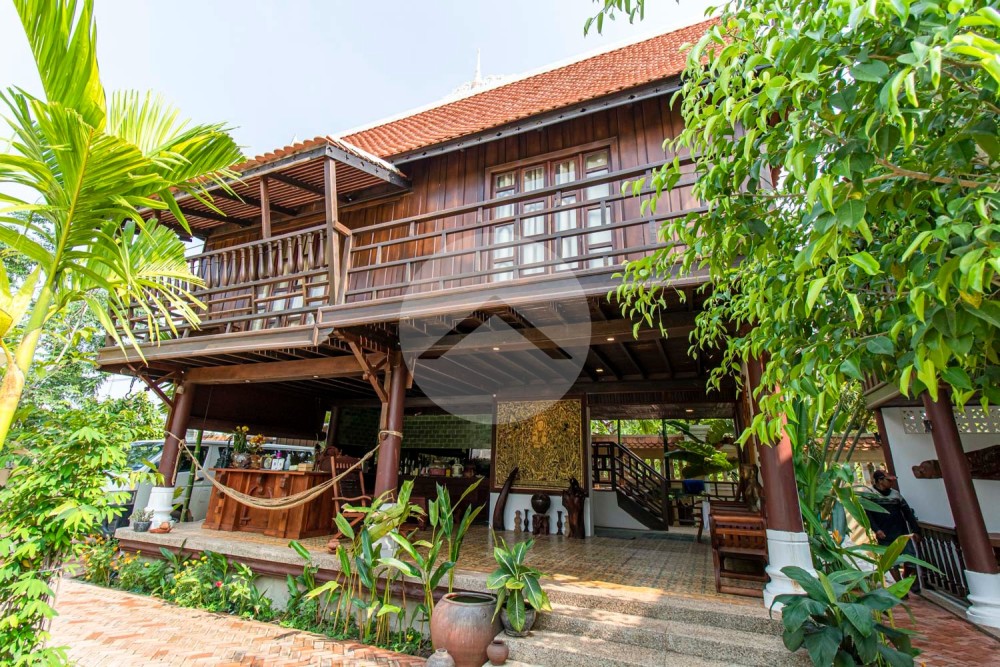 1 Bedroom Wooden Villa For Rent - Slor Kram, Siem Reap - Image 13