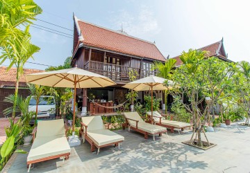 1 Bedroom Wooden Villa For Rent - Slor Kram, Siem Reap thumbnail