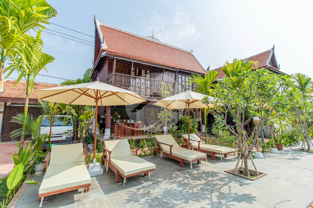1 Bedroom Wooden Villa For Rent - Slor Kram, Siem Reap - Image 2