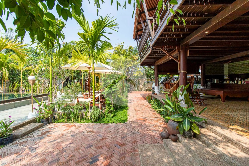 1 Bedroom Wooden Villa For Rent - Slor Kram, Siem Reap - Image 14