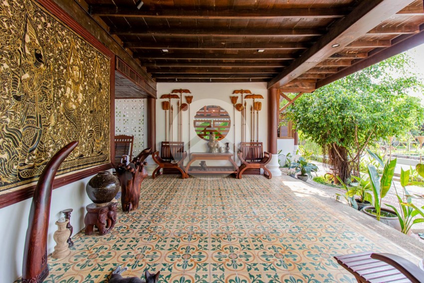 1 Bedroom Wooden Villa For Rent - Slor Kram, Siem Reap