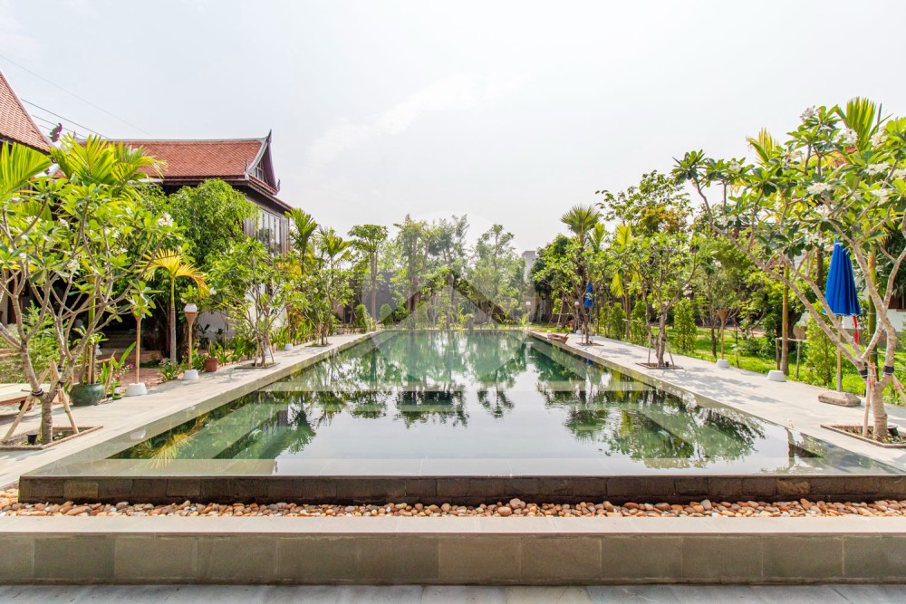 1 Bedroom Wooden Villa For Rent - Slor Kram, Siem Reap - Image 17