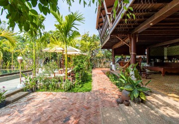 1 Bedroom Wooden Villa For Rent - Slor Kram, Siem Reap thumbnail