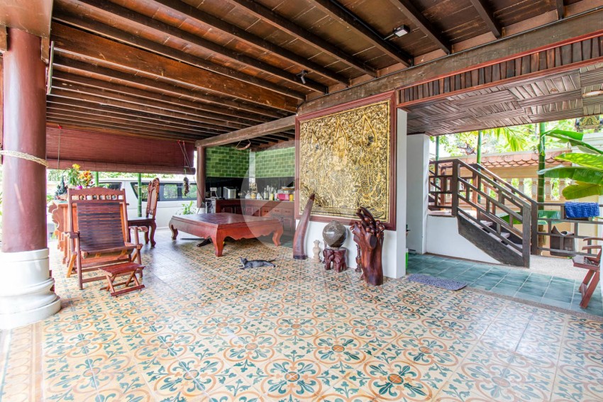 1 Bedroom Wooden Villa For Rent - Slor Kram, Siem Reap