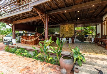 1 Bedroom Wooden Villa For Rent - Slor Kram, Siem Reap thumbnail