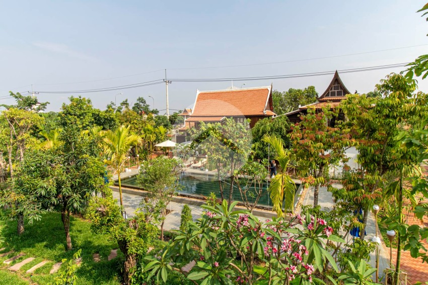 1 Bedroom Wooden Villa For Rent - Slor Kram, Siem Reap