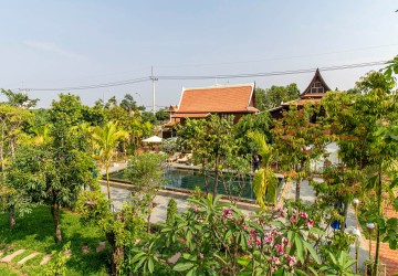 1 Bedroom Wooden Villa For Rent - Slor Kram, Siem Reap thumbnail