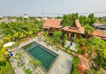 1 Bedroom Wooden Villa For Rent - Slor Kram, Siem Reap thumbnail