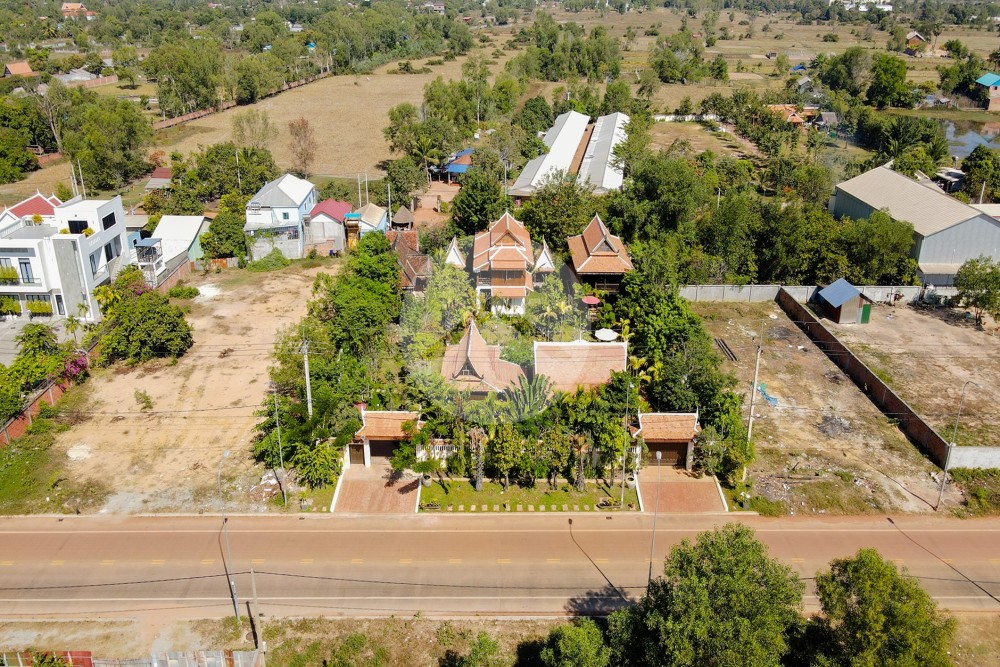 1 Bedroom Wooden Villa For Rent - Slor Kram, Siem Reap - Image 22
