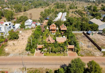 1 Bedroom Wooden Villa For Rent - Slor Kram, Siem Reap thumbnail